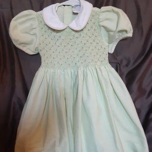 Toddler Smocked Dress 3T
